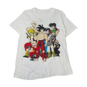 Vintage Dragonball Z Full Cast Anime Tee S